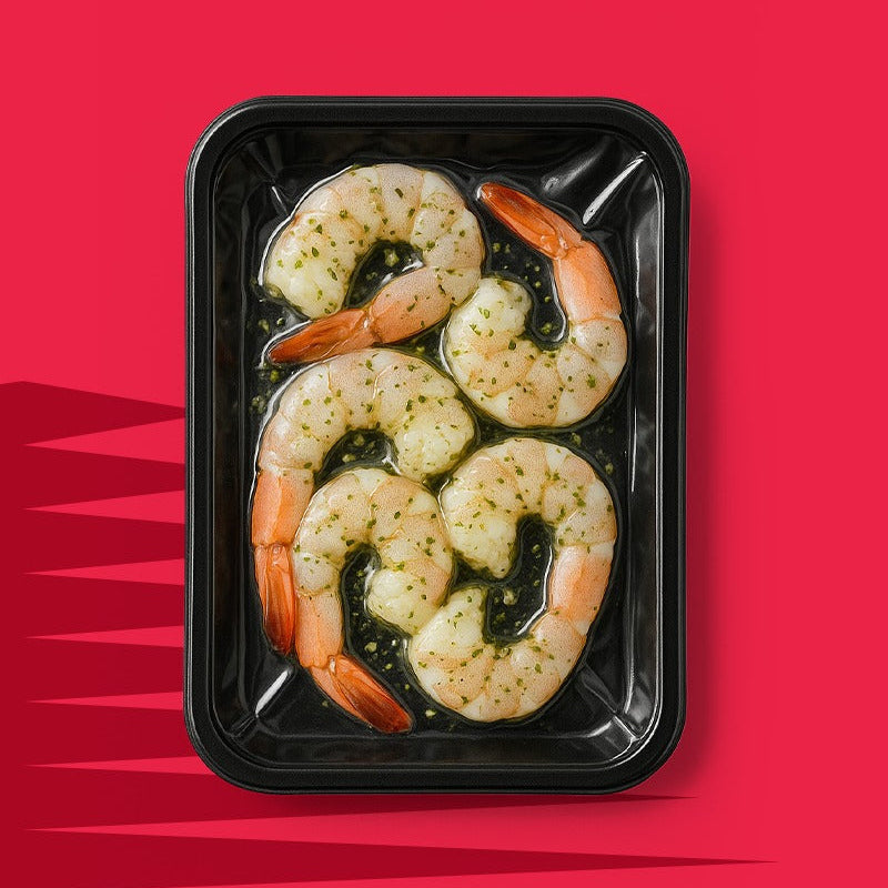 PRESTO Original Flavor Shrimp Ready to eat.