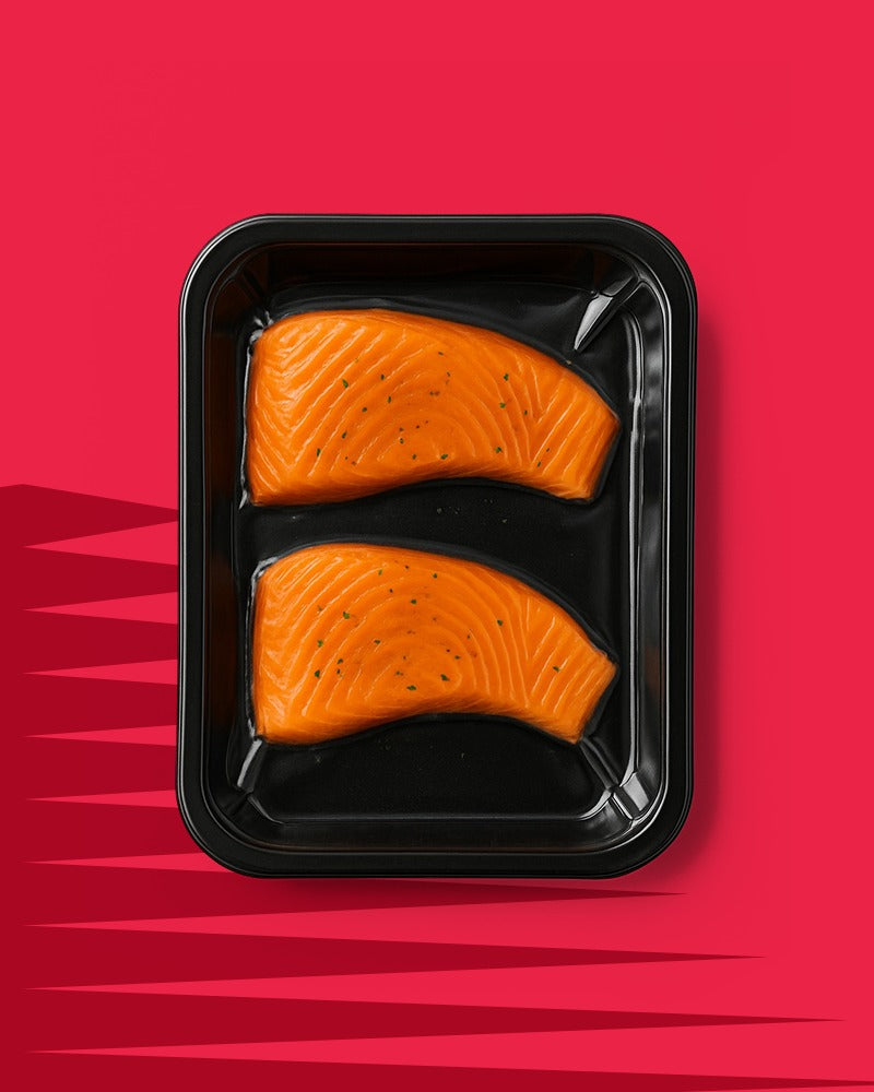 PRESTO Special Flavor Salmon Fillet Ready to eat.